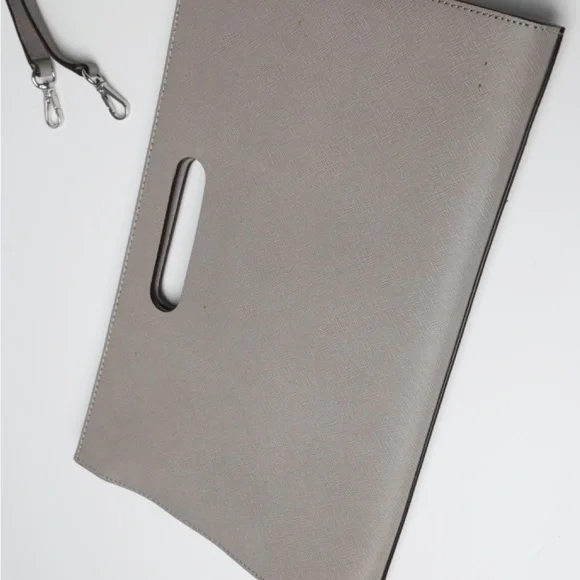 Michael Kors Gray Clutch - Picture 13 of 13